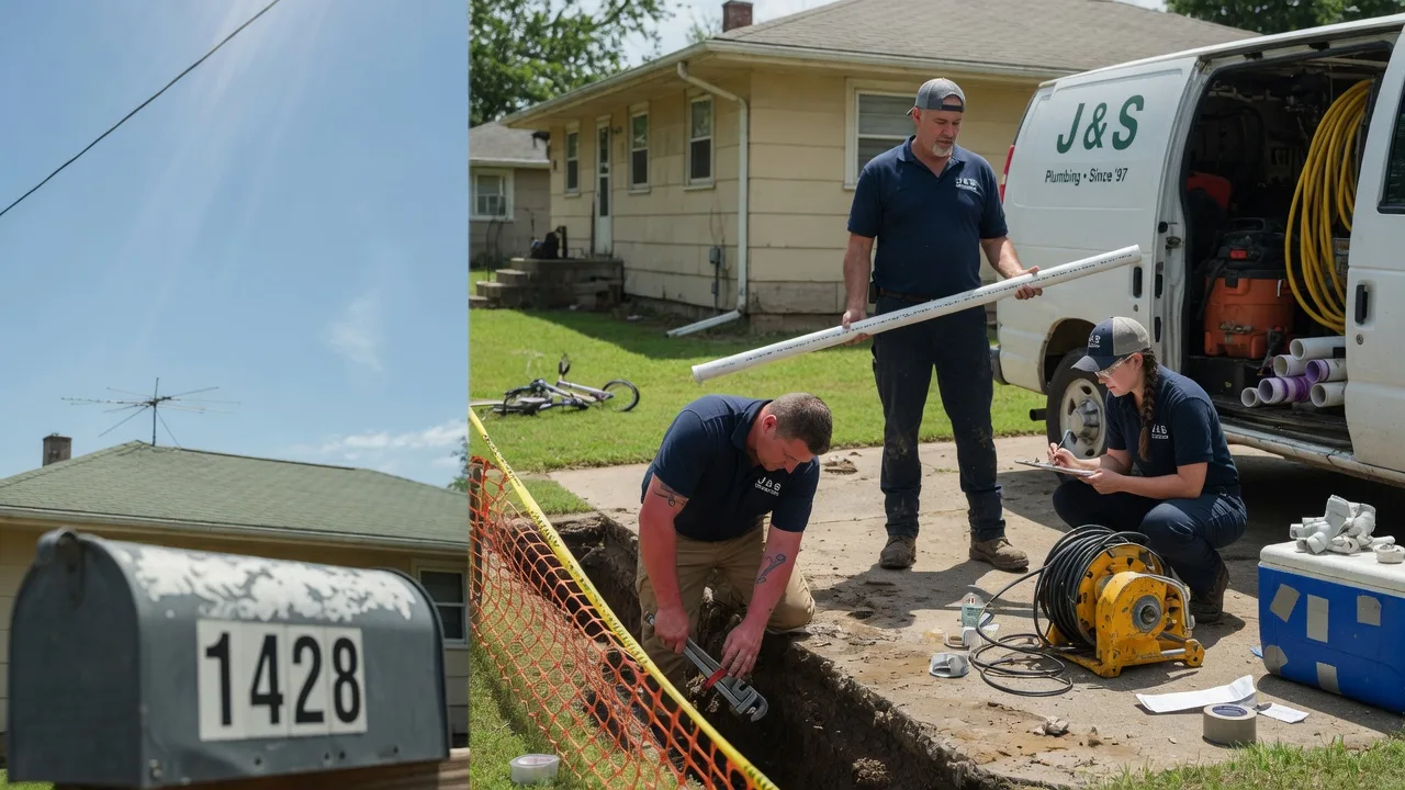 Sewer Line Repair in Scandia, KS near me